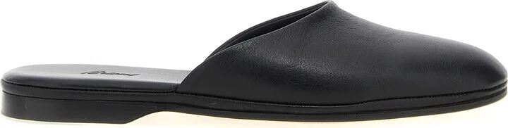 Leather Sabots