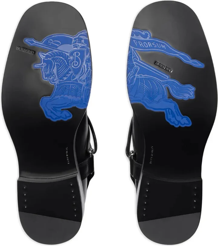 Leather Saddle Boots - Image 5