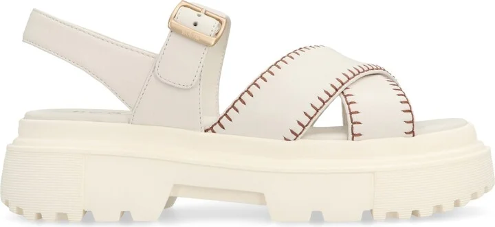 Leather Sandals - Image 2