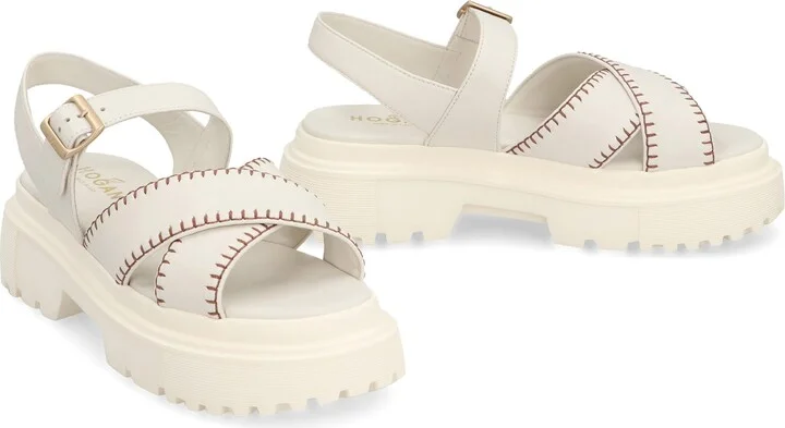 Leather Sandals - Image 3