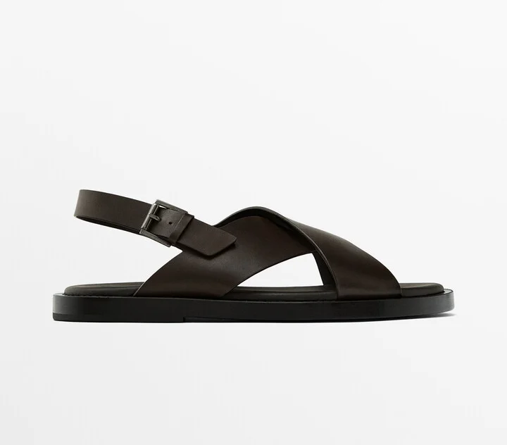 Leather Sandals - Image 2