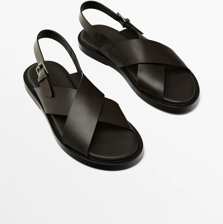 Leather Sandals - Image 3