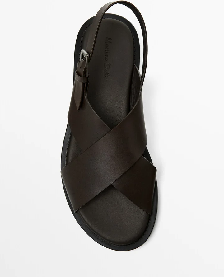 Leather Sandals - Image 4