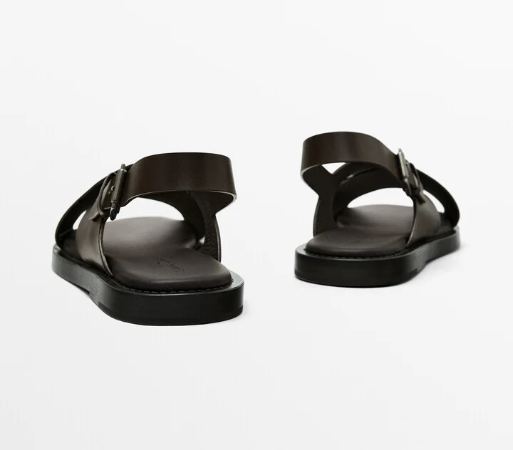 Leather Sandals - Image 5