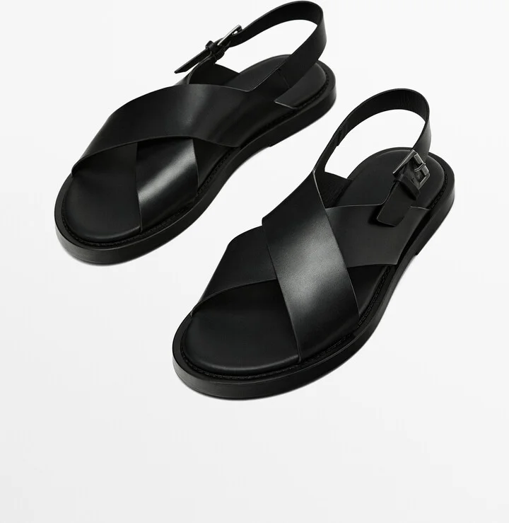 Leather Sandals - Image 7