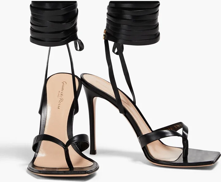 Leather sandals - Image 2