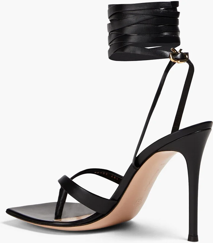 Leather sandals - Image 3
