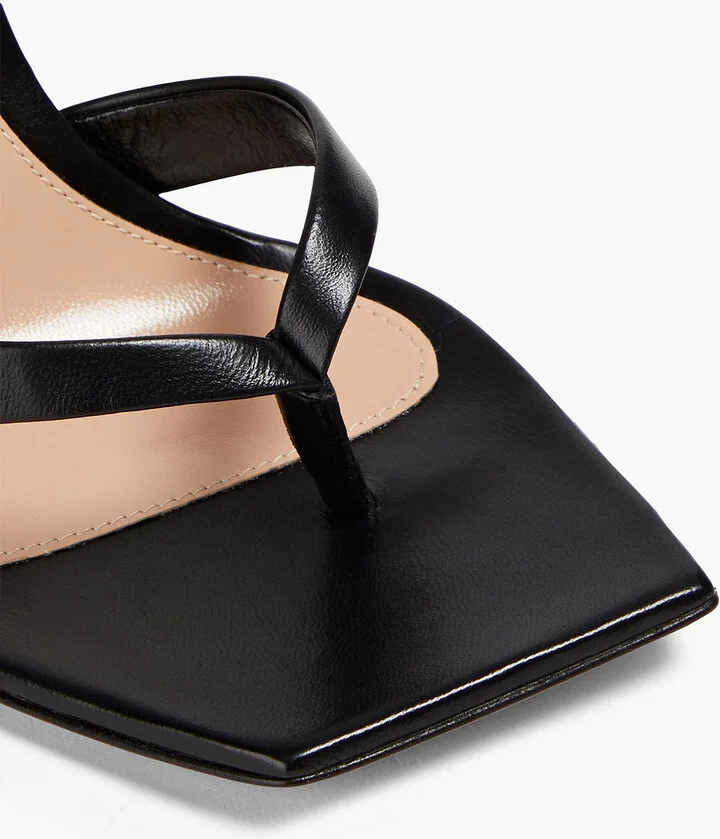 Leather sandals - Image 4