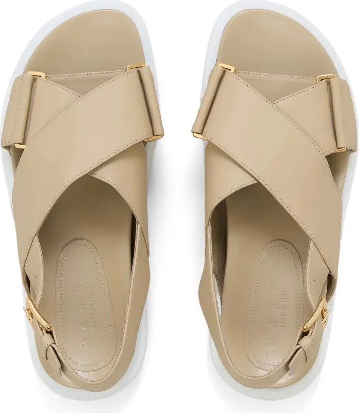 Leather Sandals - Image 4