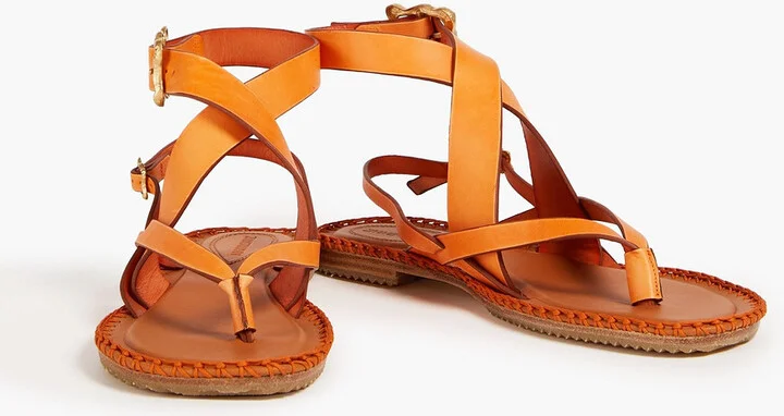 Leather sandals - Image 2