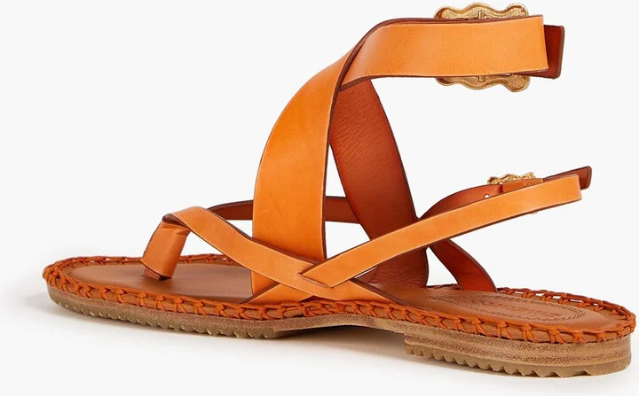 Leather sandals - Image 3
