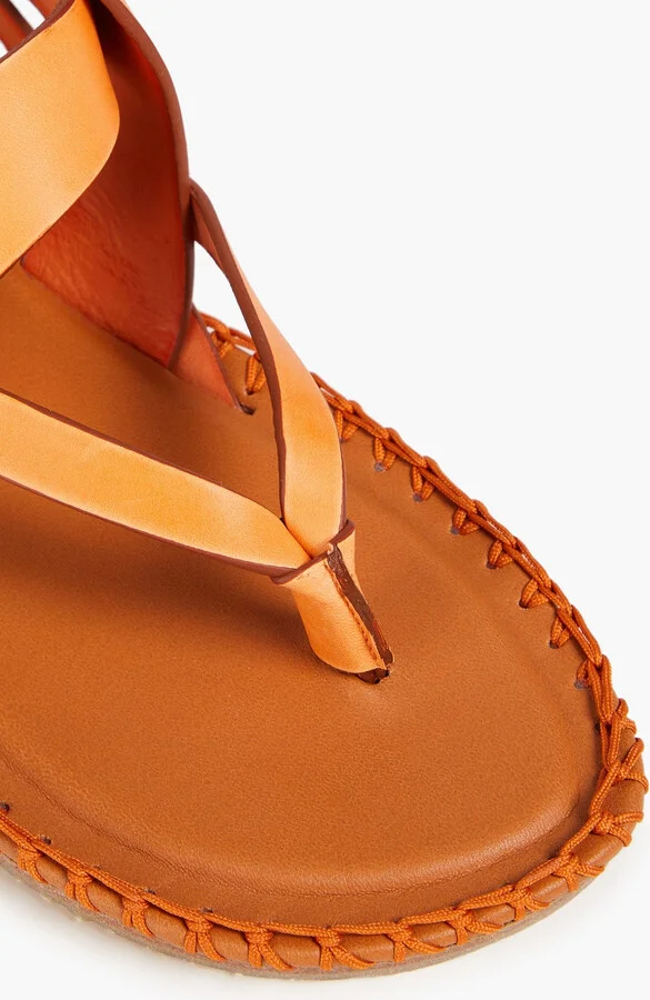Leather sandals - Image 4