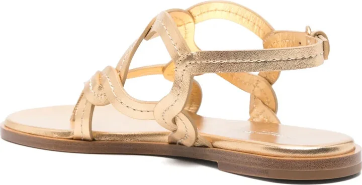 Leather Sandals - Image 3