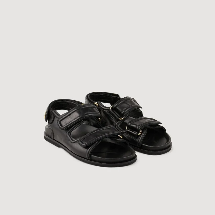 Leather sandals - Image 2