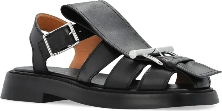 Leather Sandals - Image 2