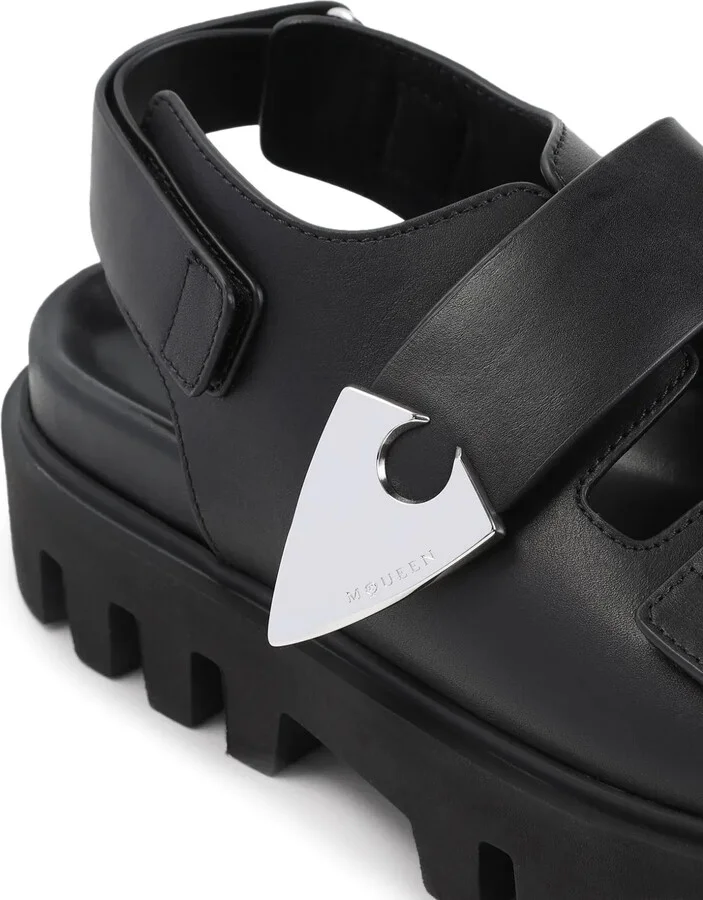 Leather Sandals - Image 3
