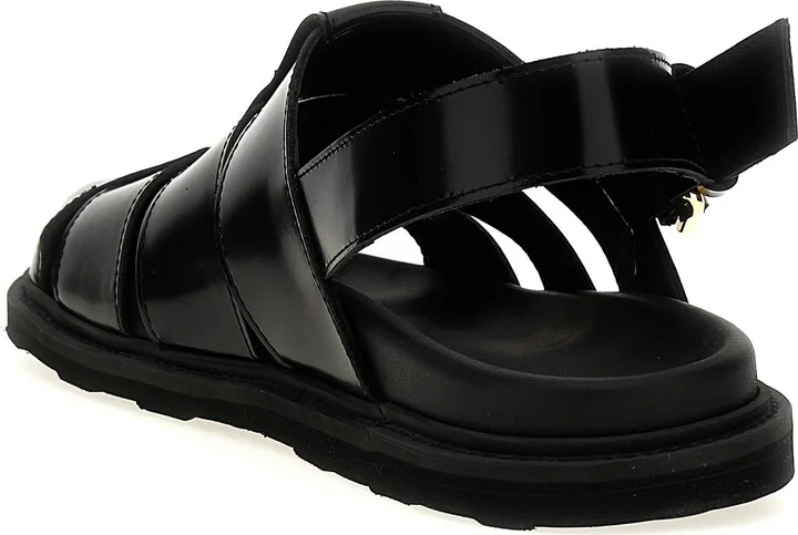 Leather Sandals - Image 3