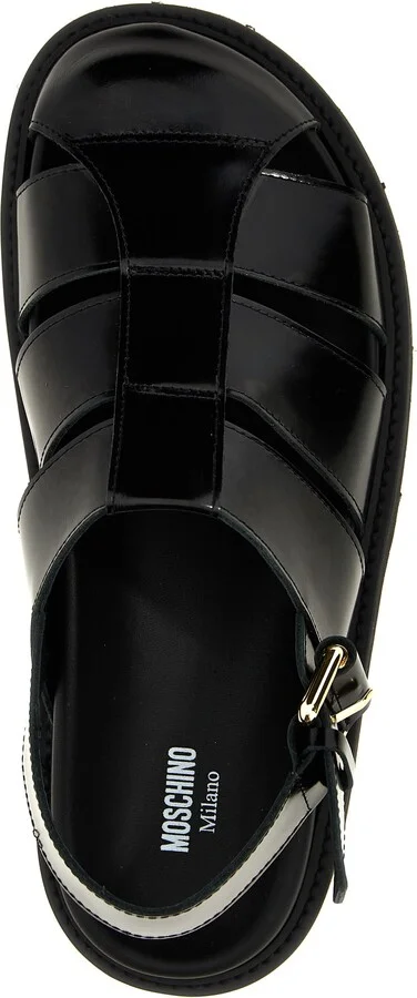 Leather Sandals - Image 4