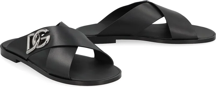 Leather Sandals - Image 3