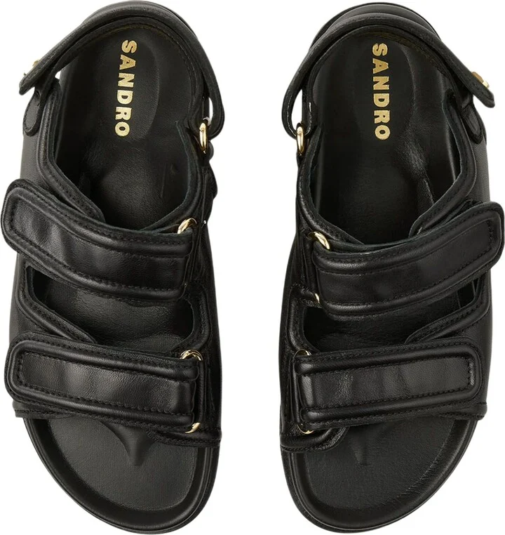Leather sandals - Image 3