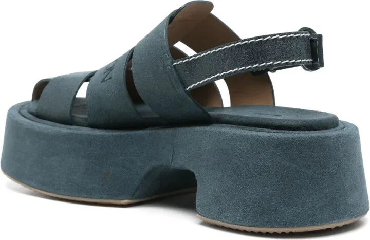Leather Sandals - Image 3