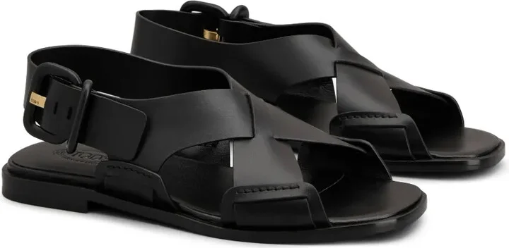 Leather Sandals - Image 2