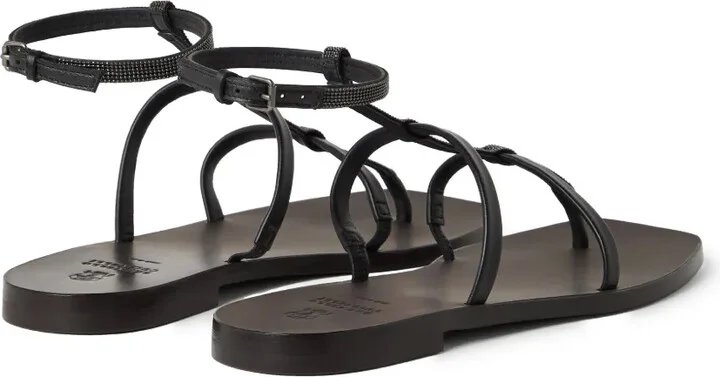 Leather Sandals - Image 3