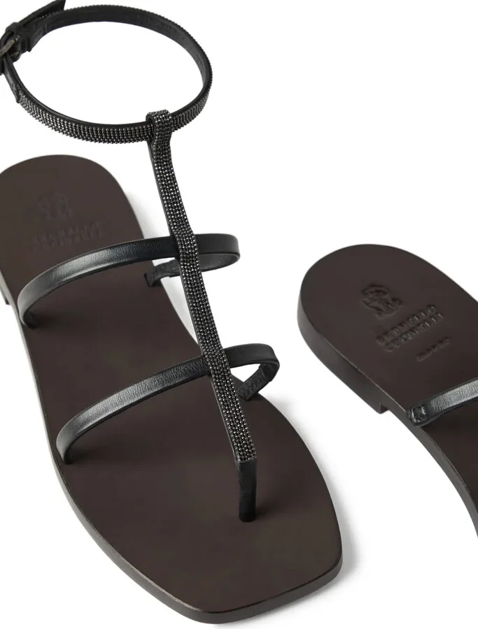 Leather Sandals - Image 4