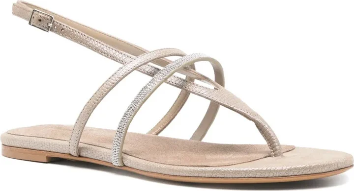 Leather Sandals - Image 2