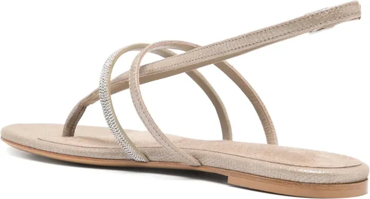 Leather Sandals - Image 3