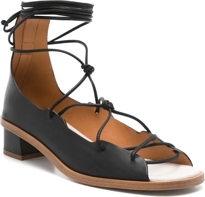 Leather Sandals - Image 2