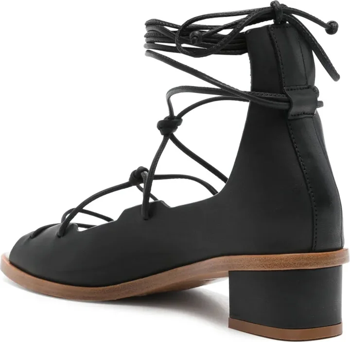 Leather Sandals - Image 3