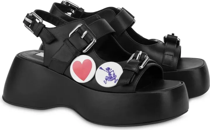 Leather Sandals - Image 2