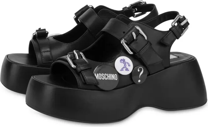 Leather Sandals - Image 3