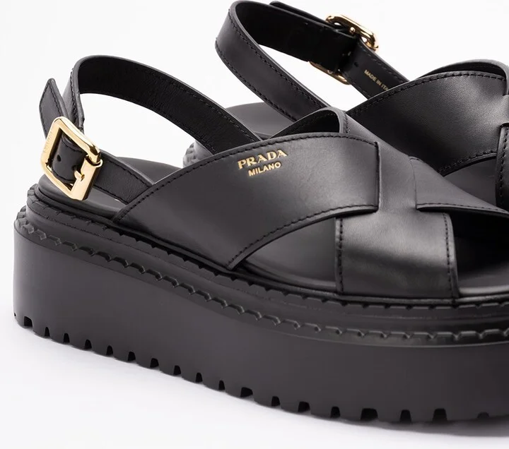 Leather Sandals - Image 2