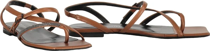 Leather Sandals - Image 2