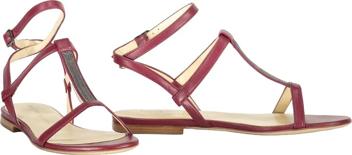 Leather Sandals - Image 2