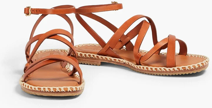 Leather sandals - Image 2