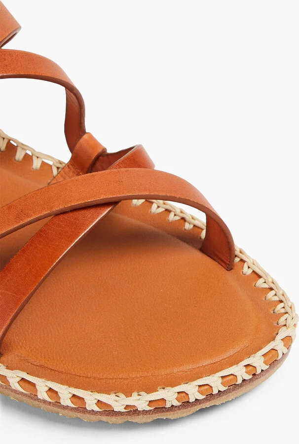 Leather sandals - Image 4