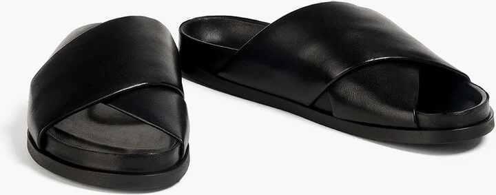 Leather sandals - Image 2