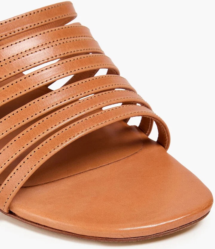 Leather sandals - Image 4