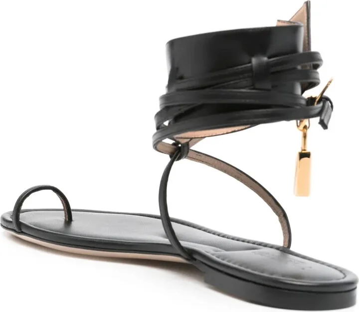 Leather Sandals - Image 3