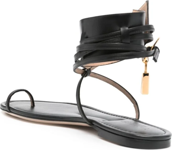 Leather Sandals - Image 3