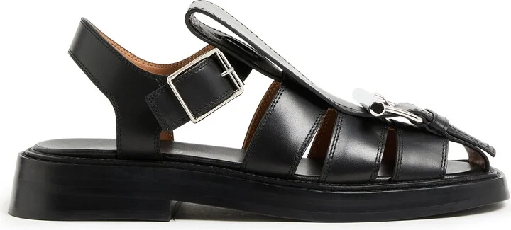 Leather sandals - Image 2