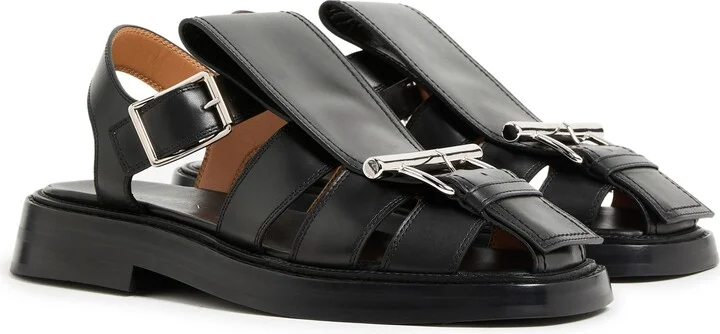 Leather sandals - Image 3