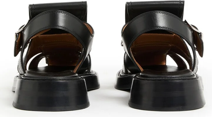 Leather sandals - Image 4