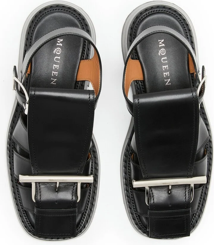 Leather sandals - Image 5