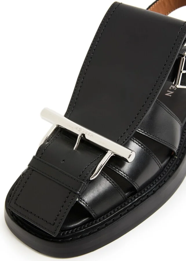 Leather sandals - Image 6