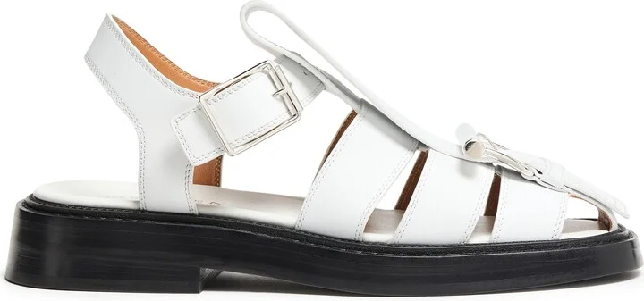 Leather sandals - Image 10