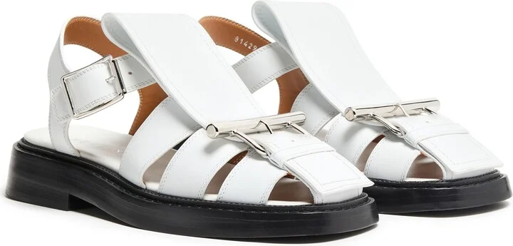 Leather sandals - Image 11
